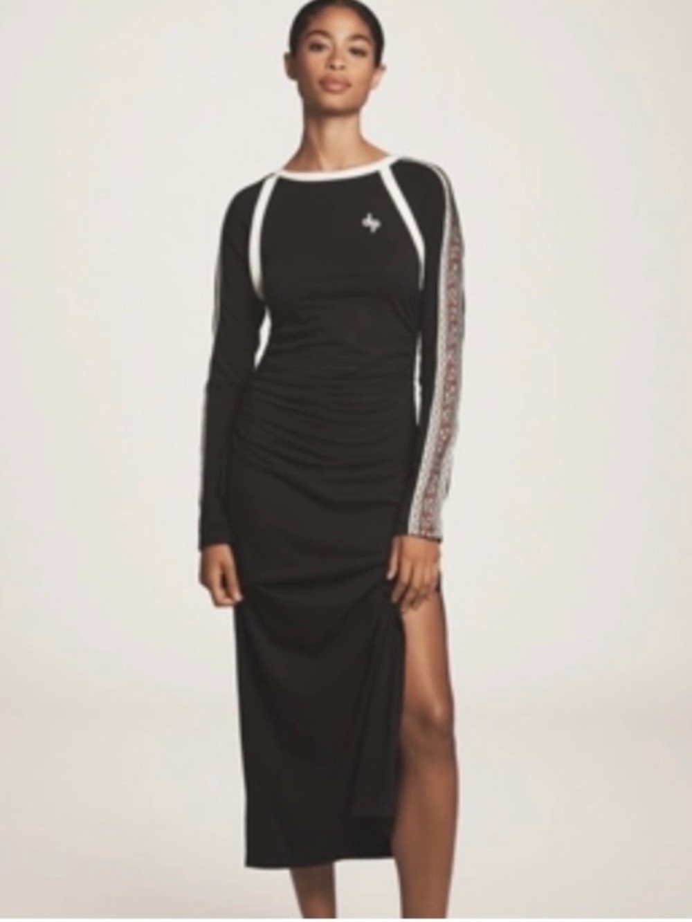 Daily Practice Long Black Maxi Dress Size Large
